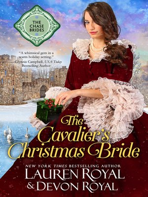 cover image of The Cavalier's Christmas Bride